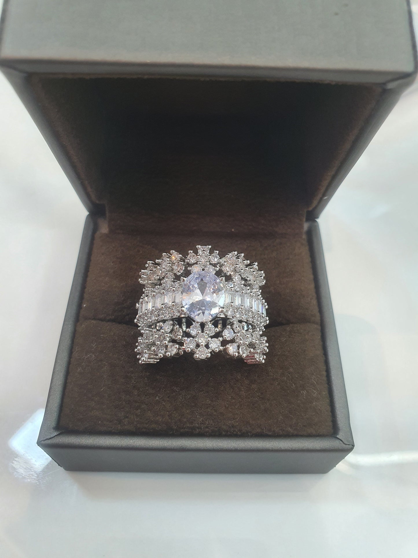 New Cocktail Party Ring
