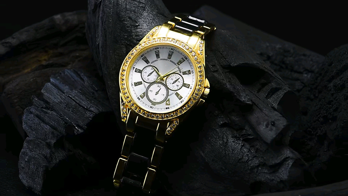 Jasari Golden Watch