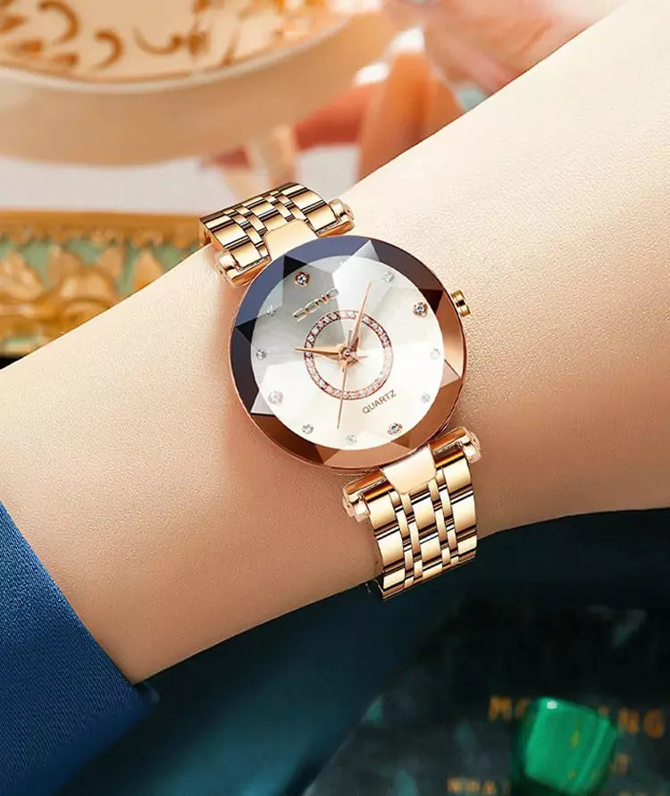 Starry Women's Stain-less Steel Watch