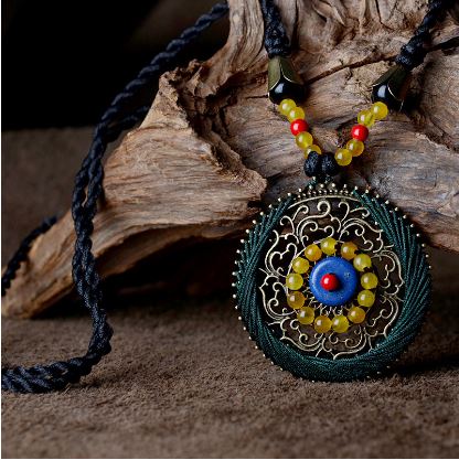 Vintage Long Maxi Necklace