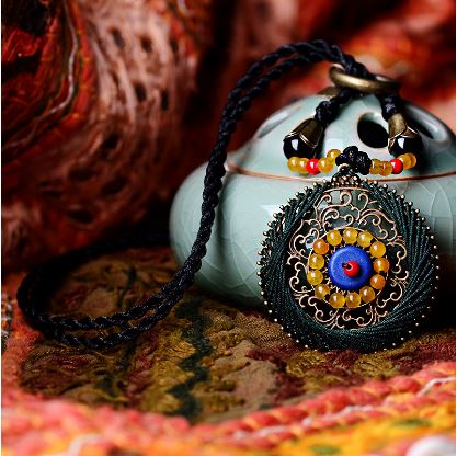 Vintage Long Maxi Necklace