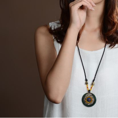 Vintage Long Maxi Necklace