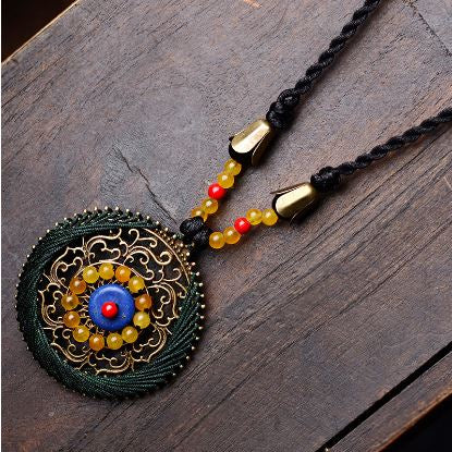 Vintage Long Maxi Necklace