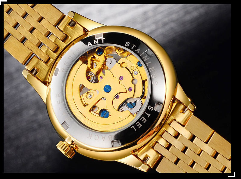 Golden Handcraft Watch