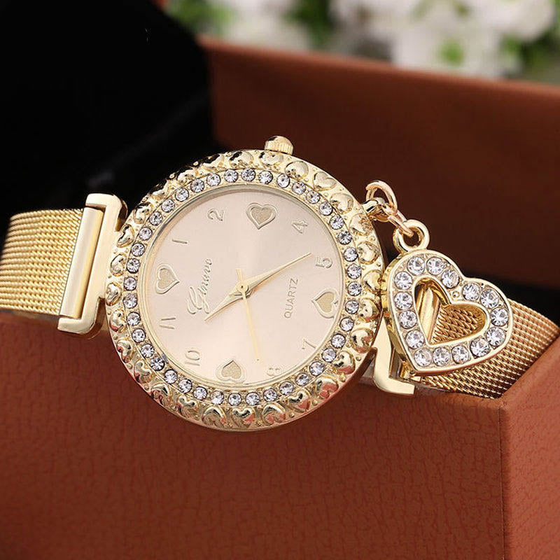 Heart Pendent Watch