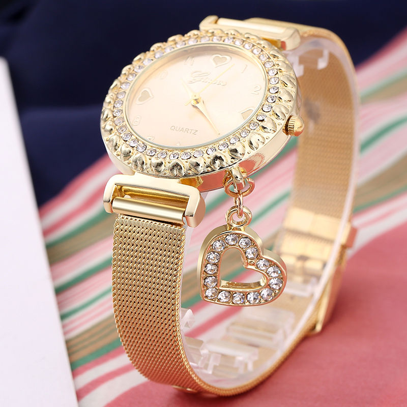 Heart Pendent Watch