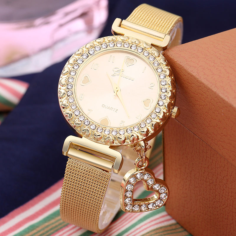 Heart Pendent Watch