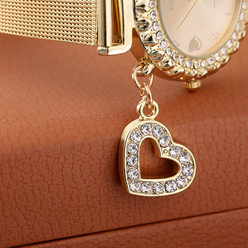 Heart Pendent Watch