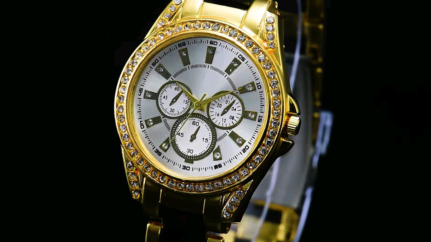 Jasari Golden Watch