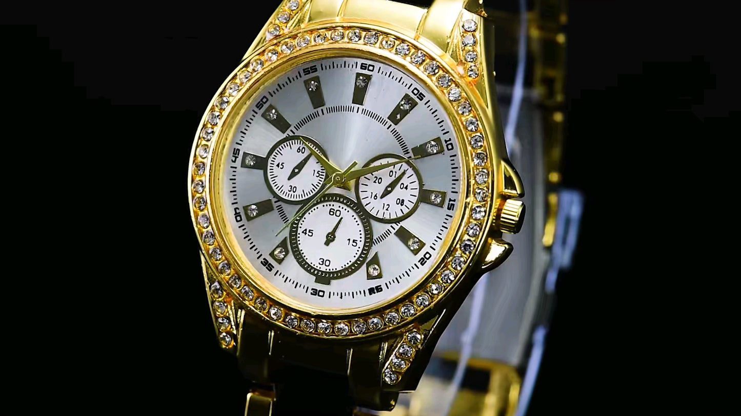 Jasari Golden Watch