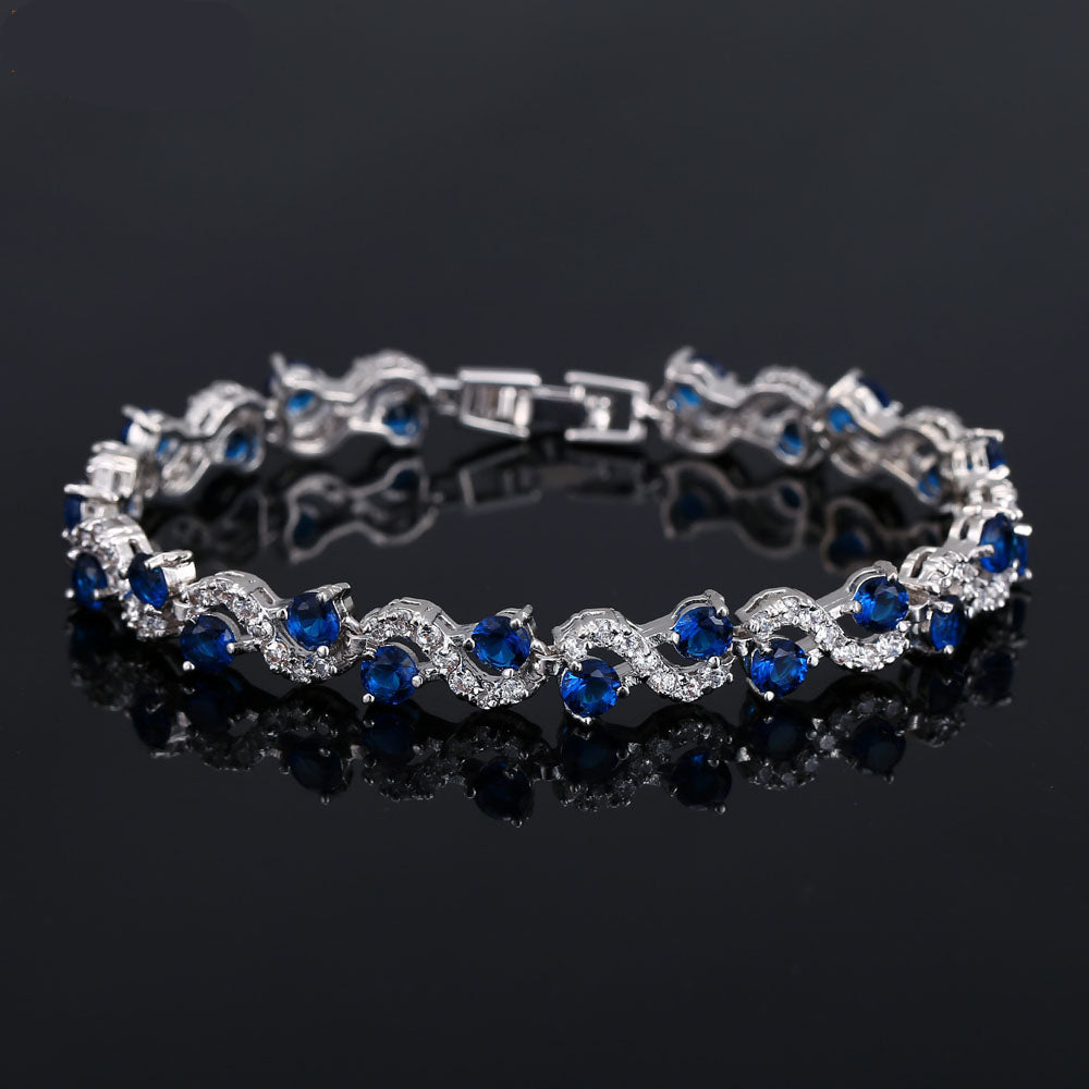 Blue AD Bracelet