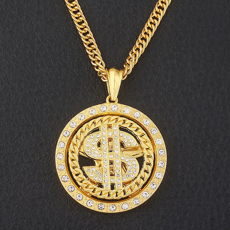 Dollar Pendent