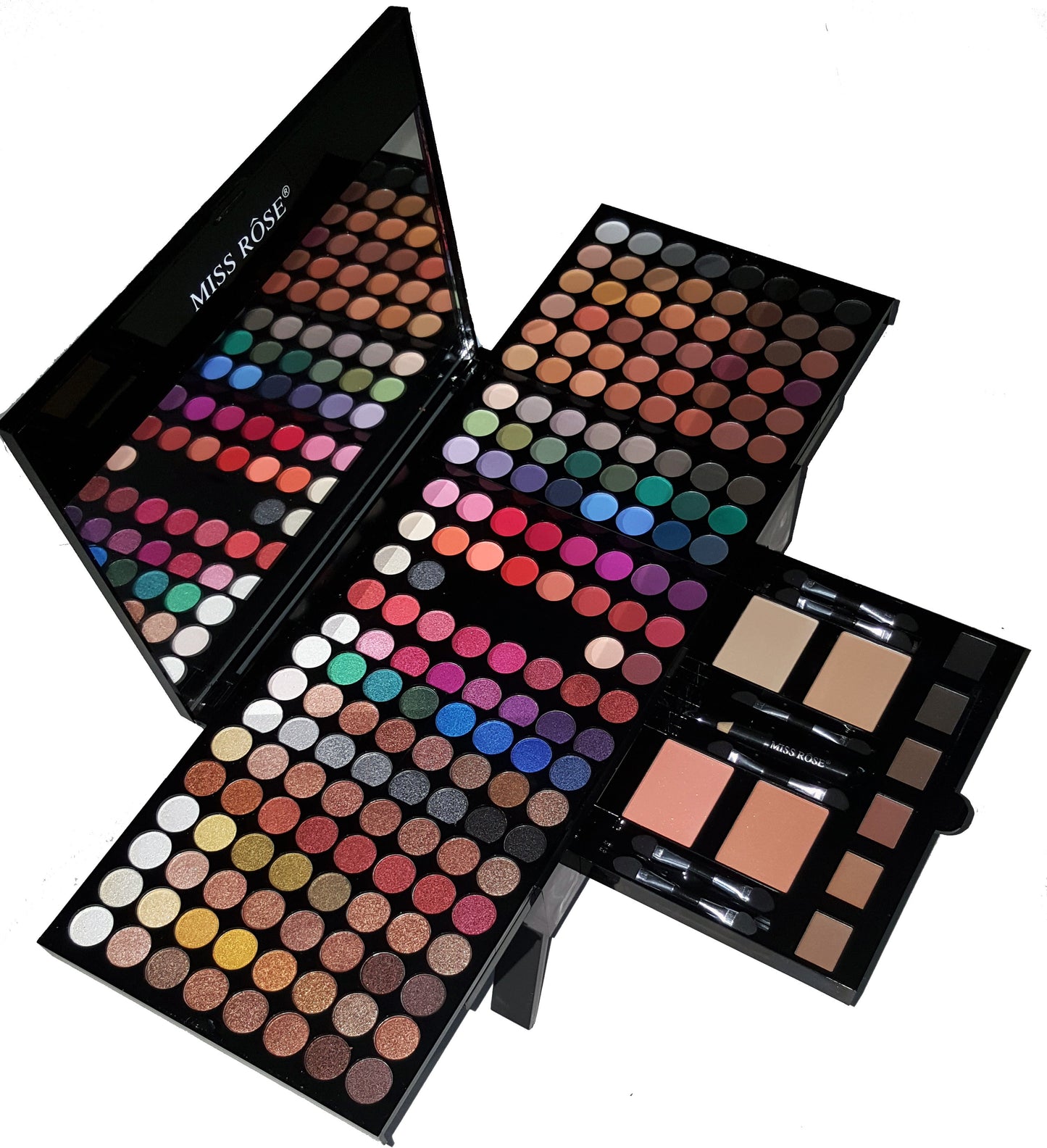 Miss Rose 180 colors Eye Shadow Palette Matte Nude Shimmer Eye shadow Set