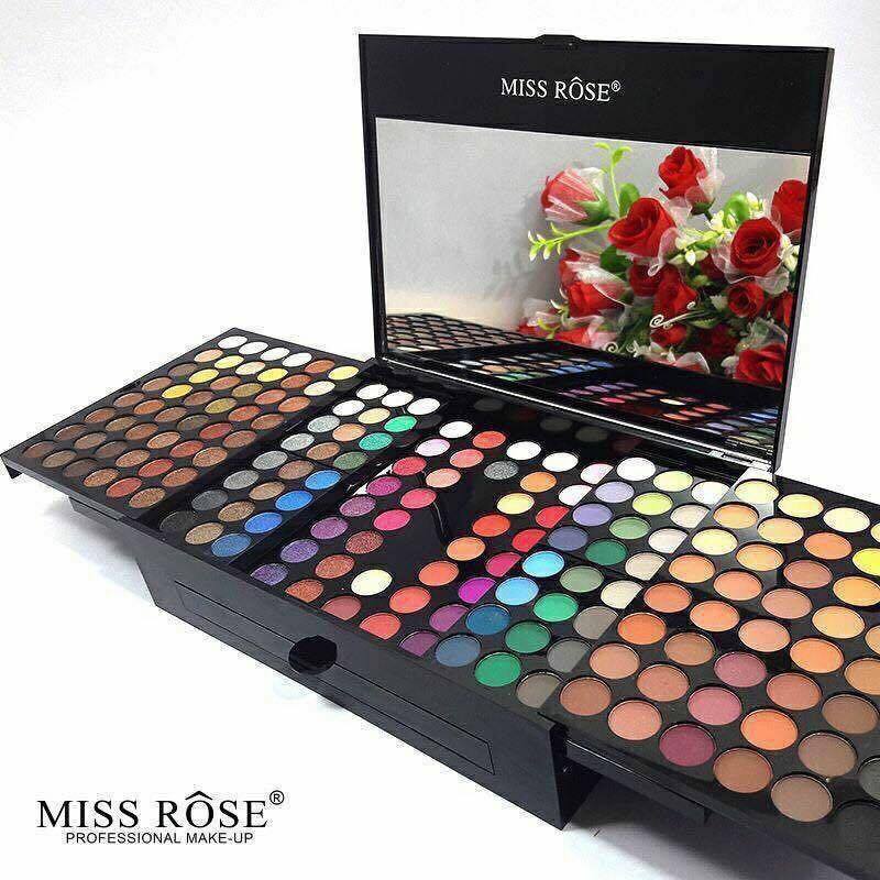 Miss Rose 180 colors Eye Shadow Palette Matte Nude Shimmer Eye shadow Set