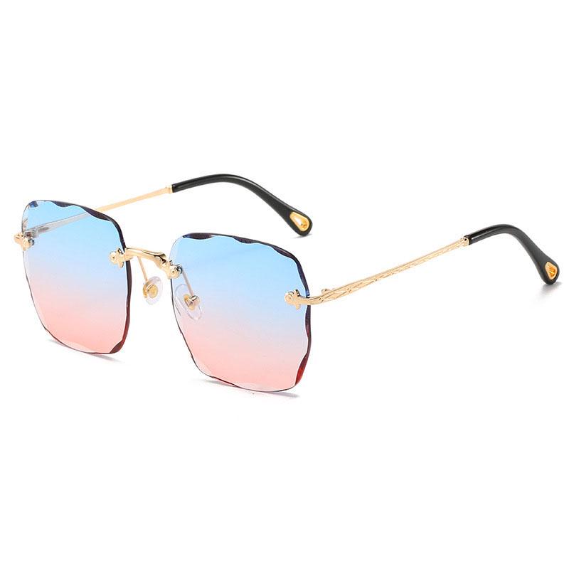 Blue Pink Sunglasses