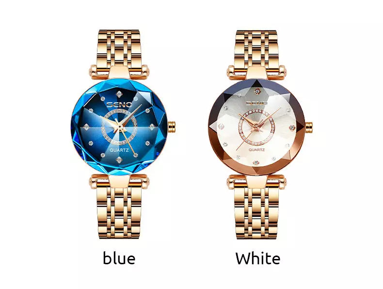 Starry Womens Stainless Steel Watch